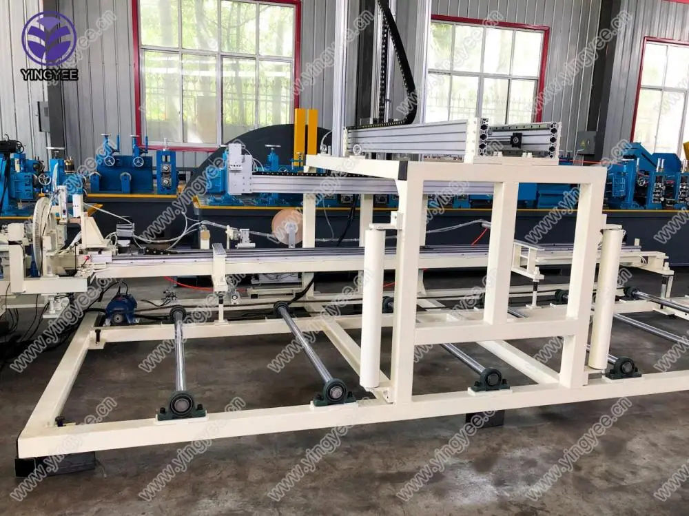 Cold Bending Machine for Comflor 100 Applications in Construction and Steel Fabrication