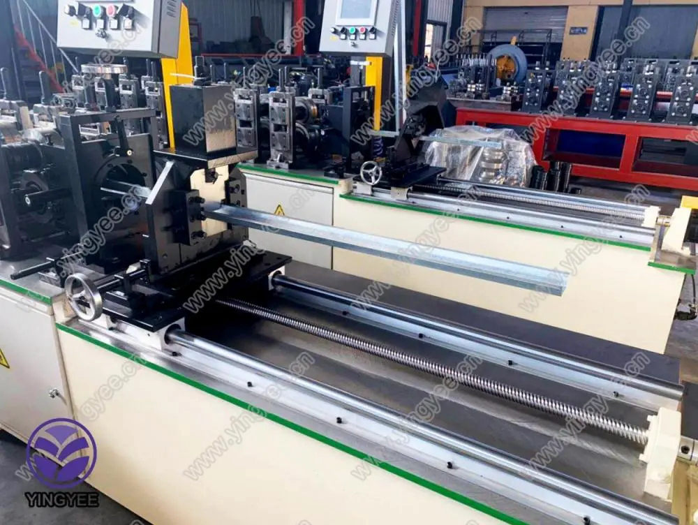 good forming effect furring channel roll forming machine
