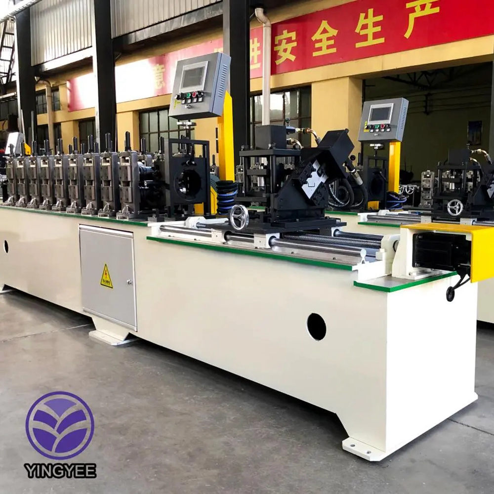 Storage Rack Manufacturing Equipment for Efficient Warehouse Solutions