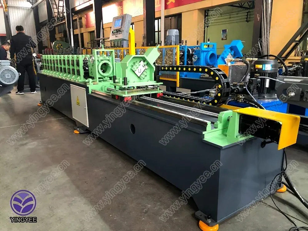 semi truck fender cold bending machine
