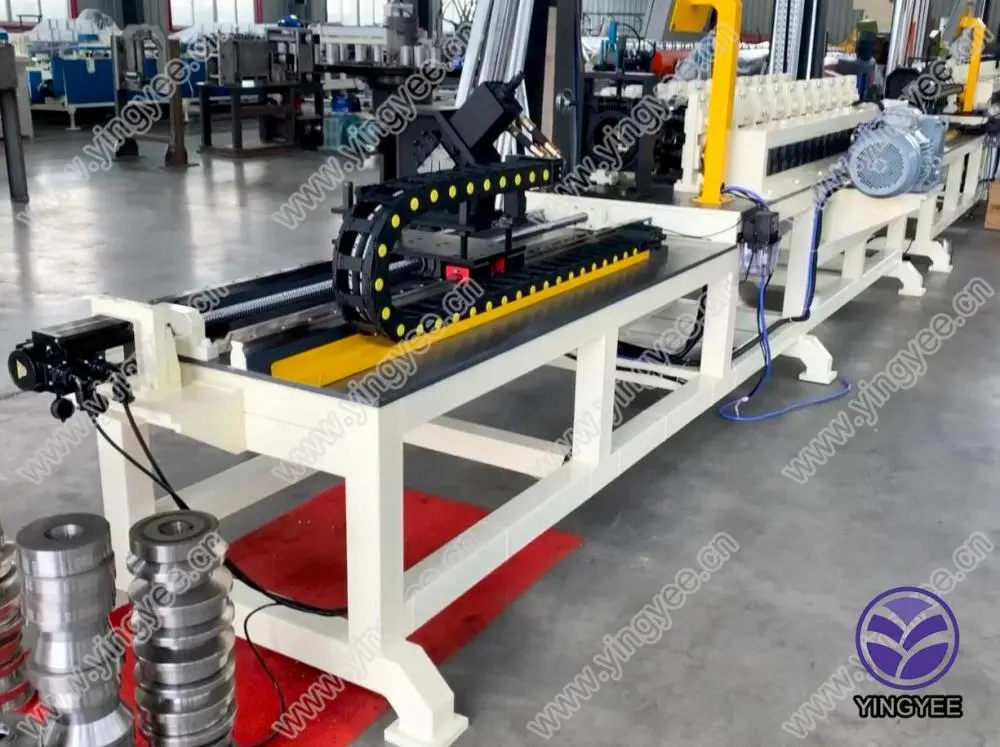 High-Quality CZ Purlin Machine for Efficient Steel Structure Production