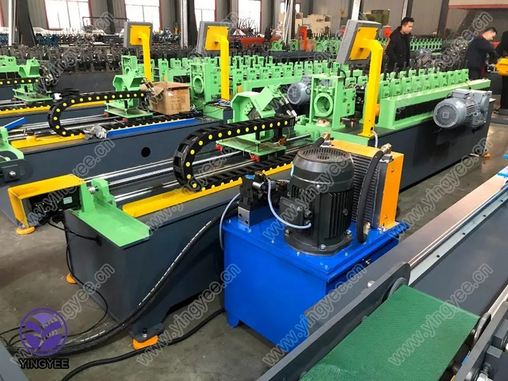 Galvanized Steel Cable Tray Roll Forming Equipment for Efficient Construction Solutions Galvanized Steel Cable Tray Roll Forming Equipment for Efficient Construction Solutions
