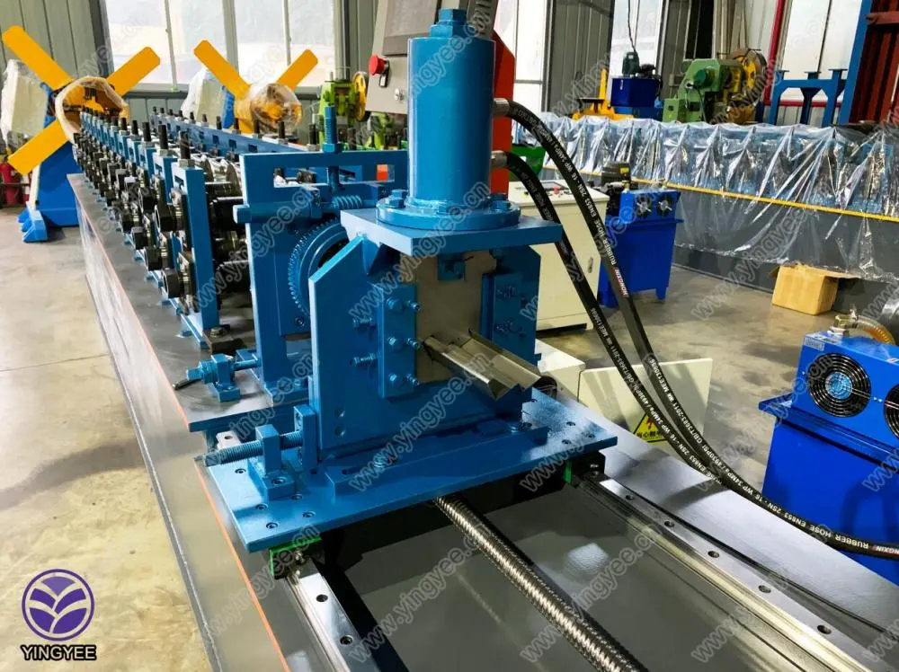 China's Innovative Angle Roll Forming Equipment for Precise Metal Fabrication