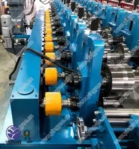 Hydraulic Automatic CZ Purlin Forming Machine with Touchscreen Control System