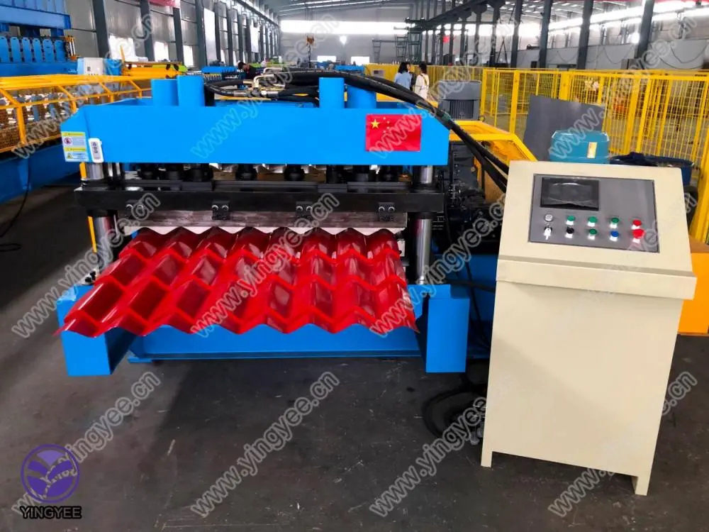 could standing seam making machine