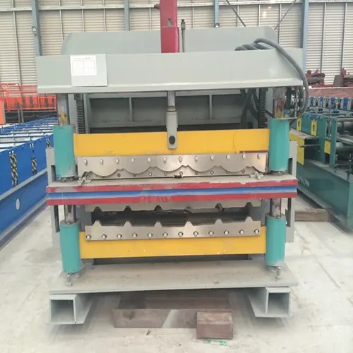 Trapezoidal Roof Sheet Machinery for Efficient Roll Forming Solutions Trapezoidal Roof Sheet Machinery for Efficient Roll Forming Solutions