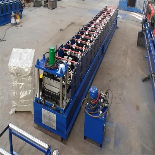 czu steel purlin roll froming machine