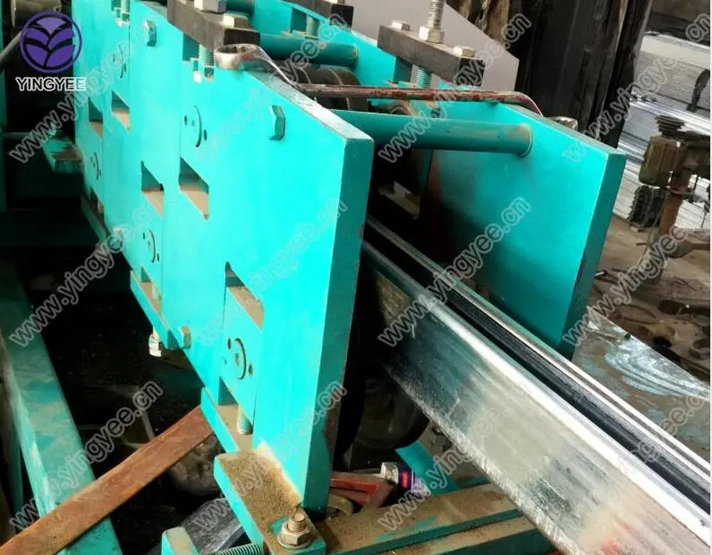Automated Cold Roll Forming System for Cable Tray Production Automated Cold Roll Forming System for Cable Tray Production