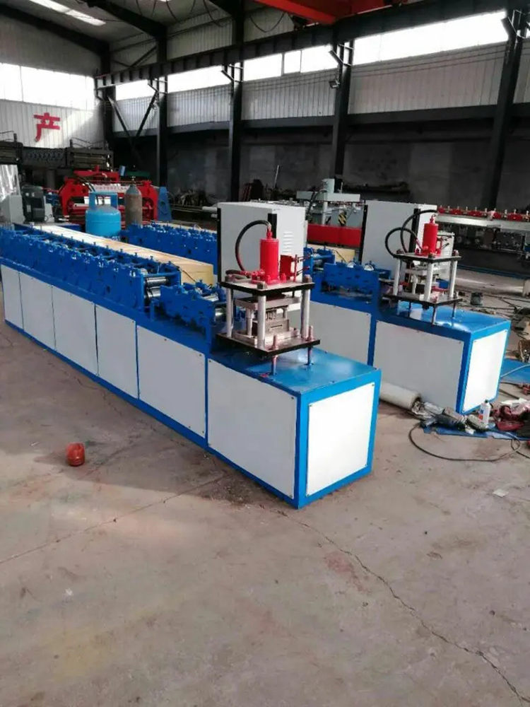 Stud and Track Production Equipment for Efficient Construction Processes