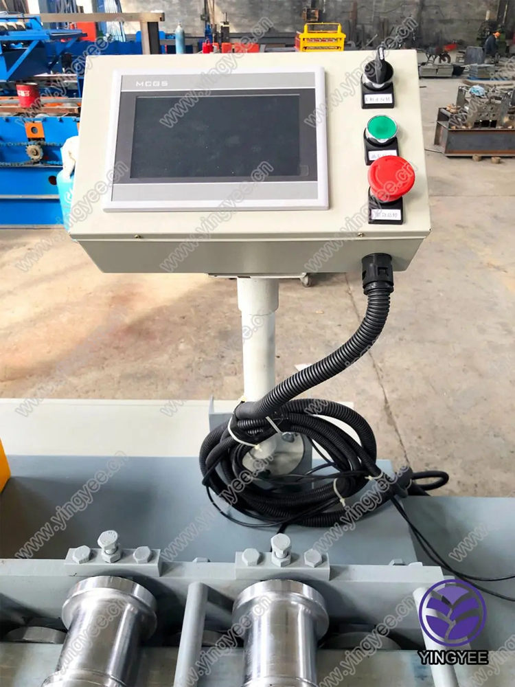 corrugated roofing sheet forming machine