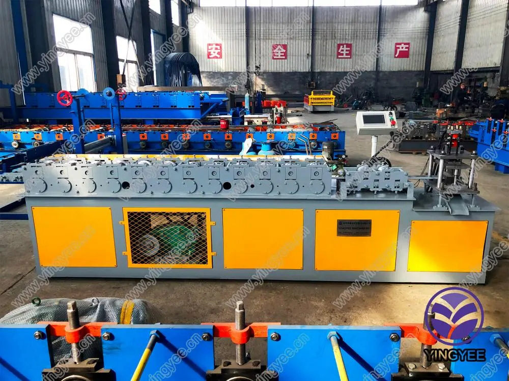 Wall Angle Production Machinery for C Channel in Drywall Automation and Tracking Systems