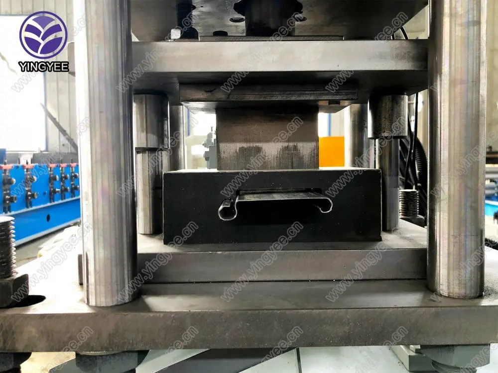 wall angle roll forming machine