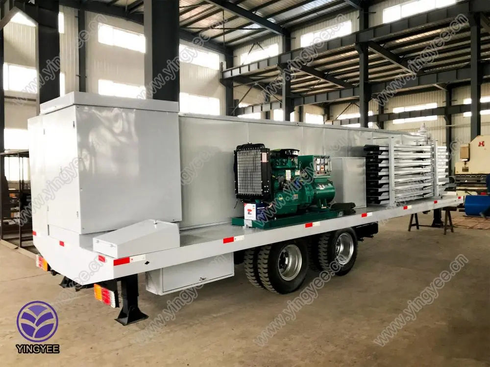 large span roll forming machine