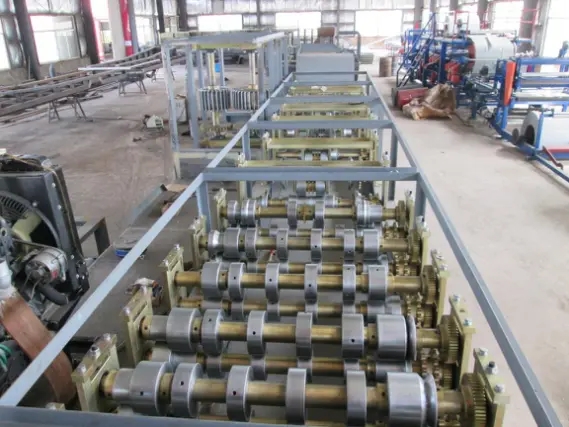 Advanced Technology for Light Gauge Steel Framing Machinery Solutions Industry Advanced Technology for Light Gauge Steel Framing Machinery Solutions Industry