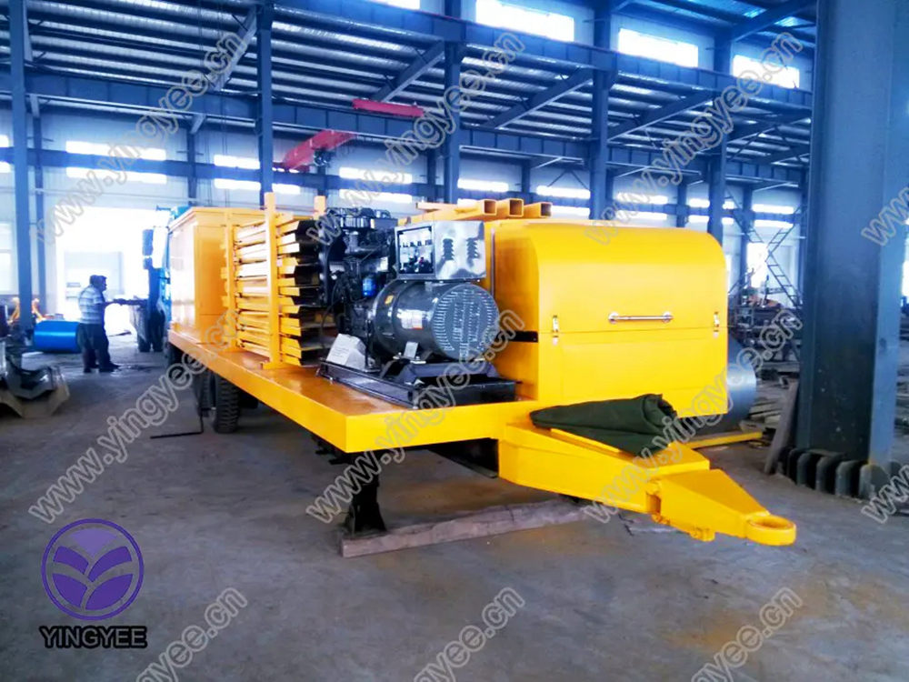 high precision erw tube mill