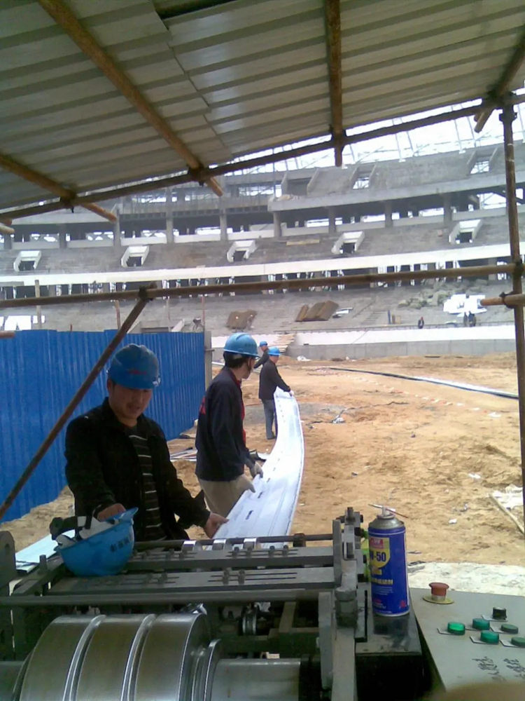 Large Scale Arch Sheet Roll Forming Equipment for Efficient Metal Construction Solutions Large Scale Arch Sheet Roll Forming Equipment for Efficient Metal Construction Solutions
