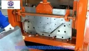solar tracking steel channel roll former solar tracking steel channel roll former