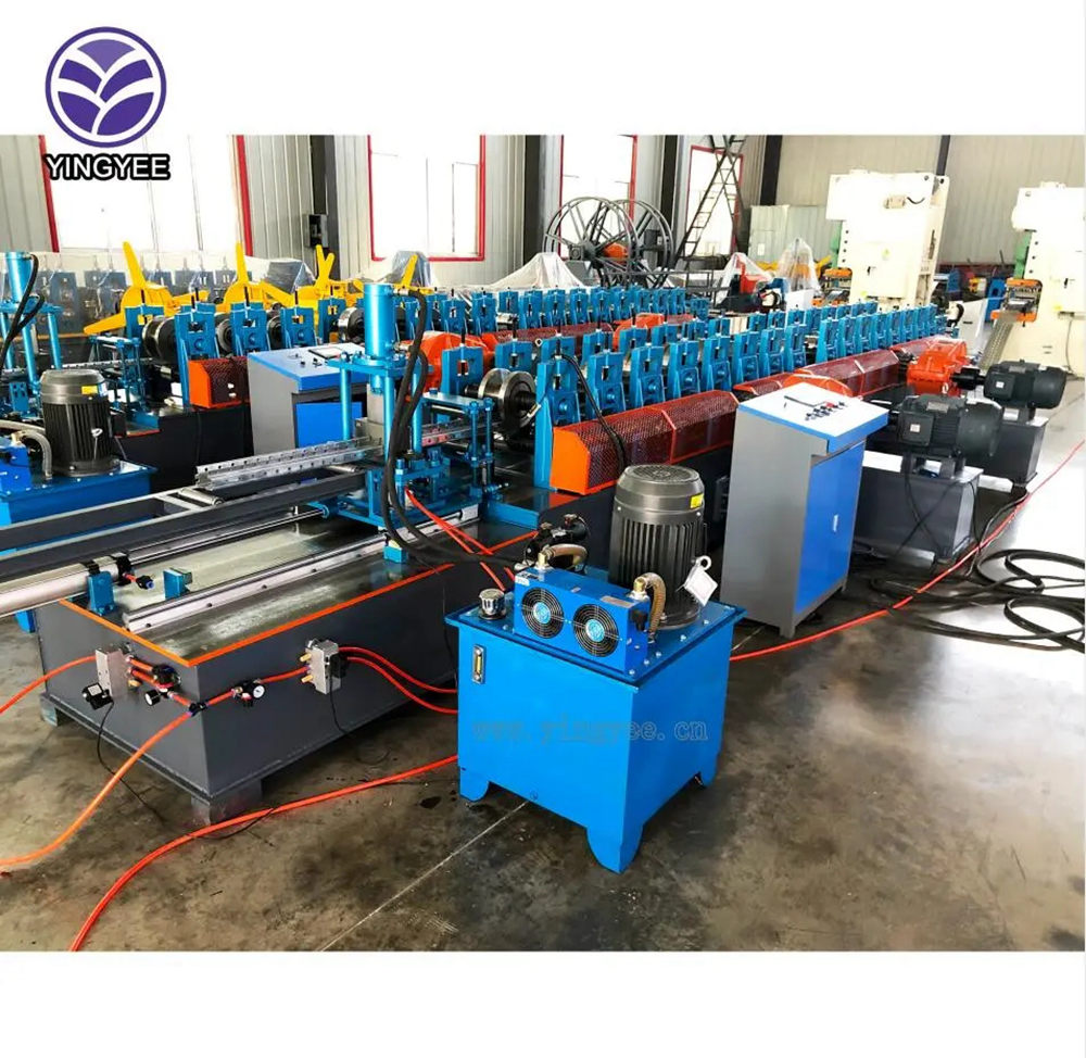 Cable Tray Production Equipment for 50 to 600 Percent Efficiency Improvement