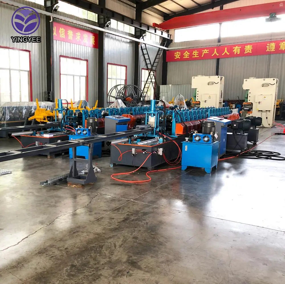 Machine for Manufacturing Galvanized Cable Trays Efficiently and Effectively Machine for Manufacturing Galvanized Cable Trays Efficiently and Effectively