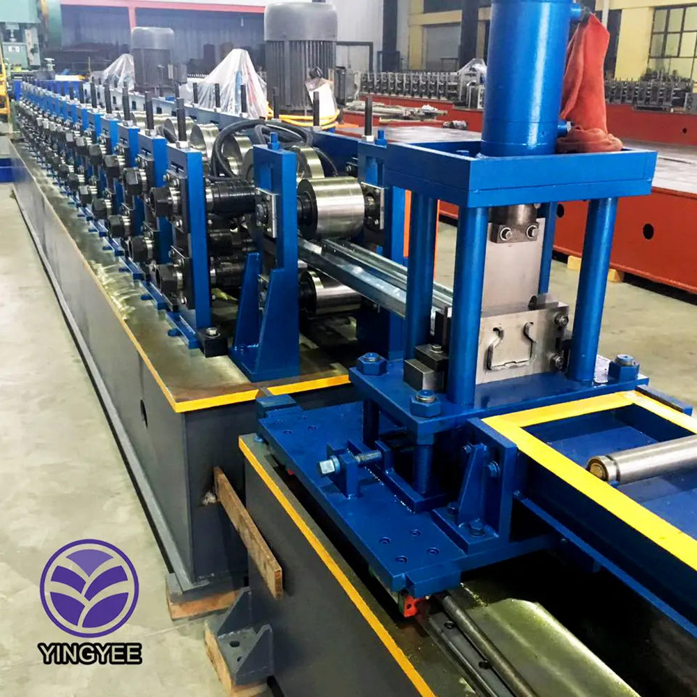 corrugated sheet making machine