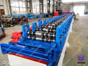High-Quality CZU Purlin Machine for Efficient Purlin Production