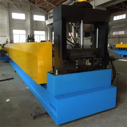 steel strut channel roll forming machine