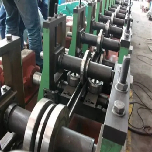 Cold Roll Forming Equipment for Efficient Storage Rack Machinery Use