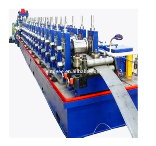 Lightweight Keel Roll Forming Equipment for Efficient Steel Structure Production