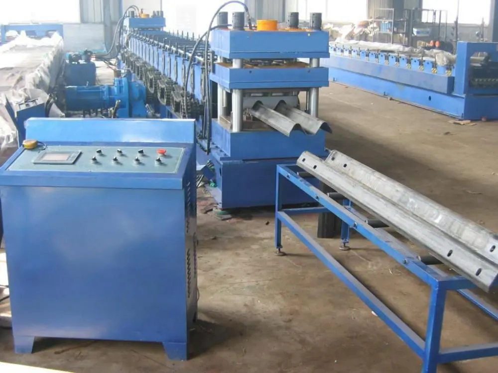 single z purlin forming machine