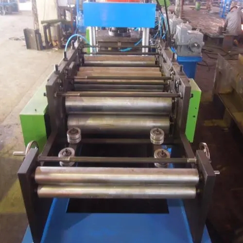 steel downpipe roll former making machine
