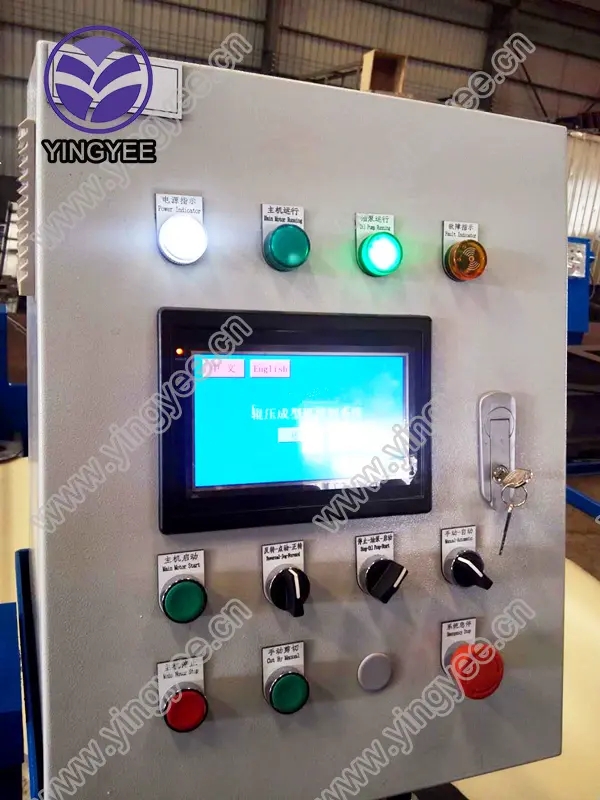 Steel Unistrut Roll Forming Machine for Curved Profile Production Steel Unistrut Roll Forming Machine for Curved Profile Production
