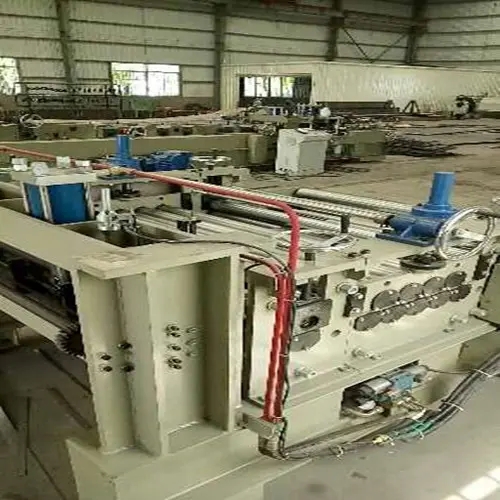 high speed roller door panels forming machine