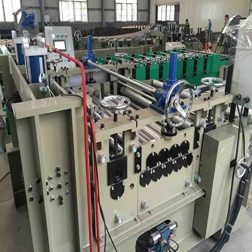 wall angle roll forming machine