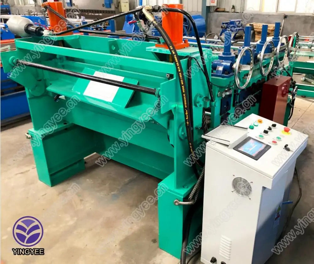 Machine de formage de rouleau de toit en métal