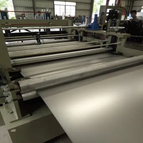 trapezoid roof sheet roll forming machine