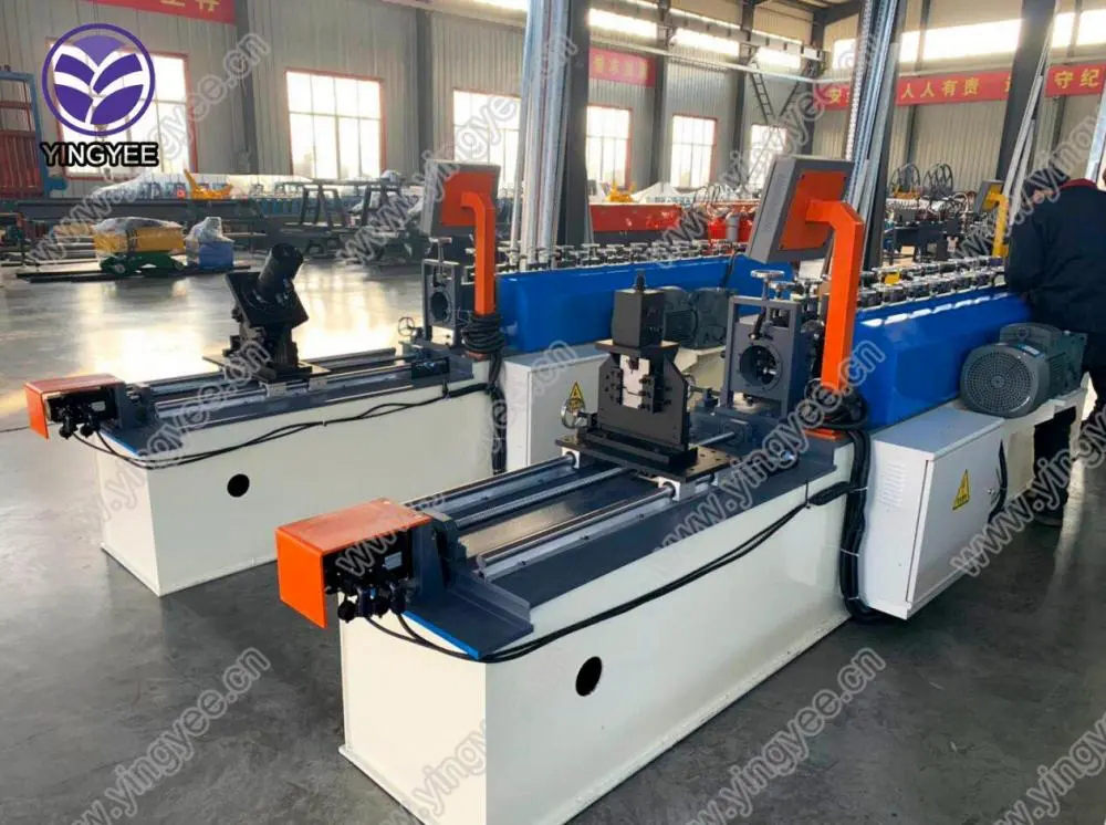 big span forming machine