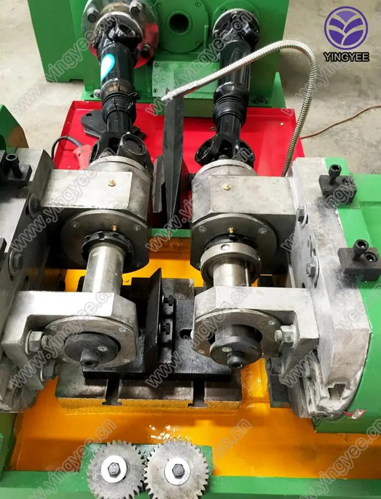 metal storage rack /upright pillar roll forming machine