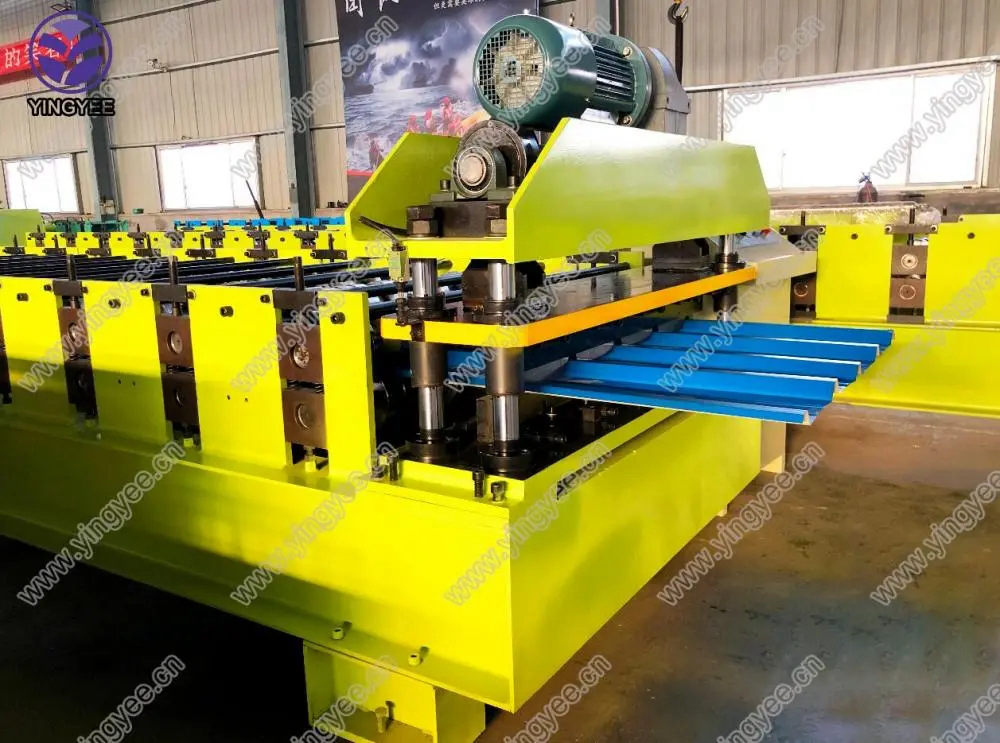 Automatic Steel Pipe Machine for Square and Round Downspouts and Drainage Solutions Automatic Steel Pipe Machine for Square and Round Downspouts and Drainage Solutions