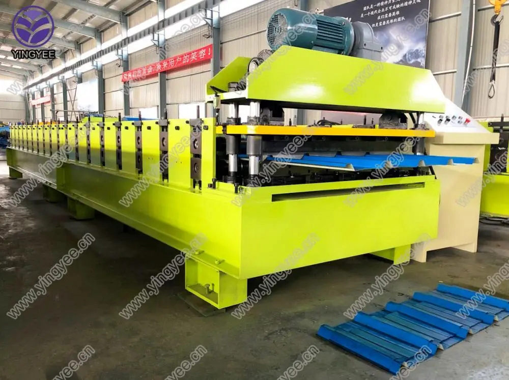 Steel Roof Roll Forming Machine for Long Span Structures and Versatile Applications