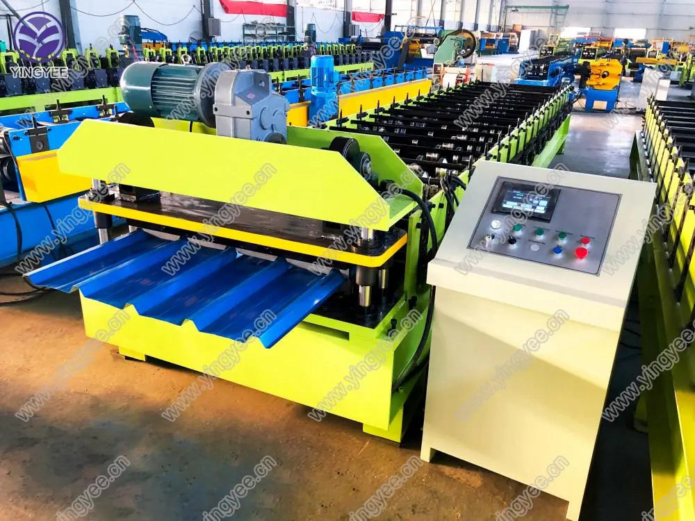 china gutter forming machine