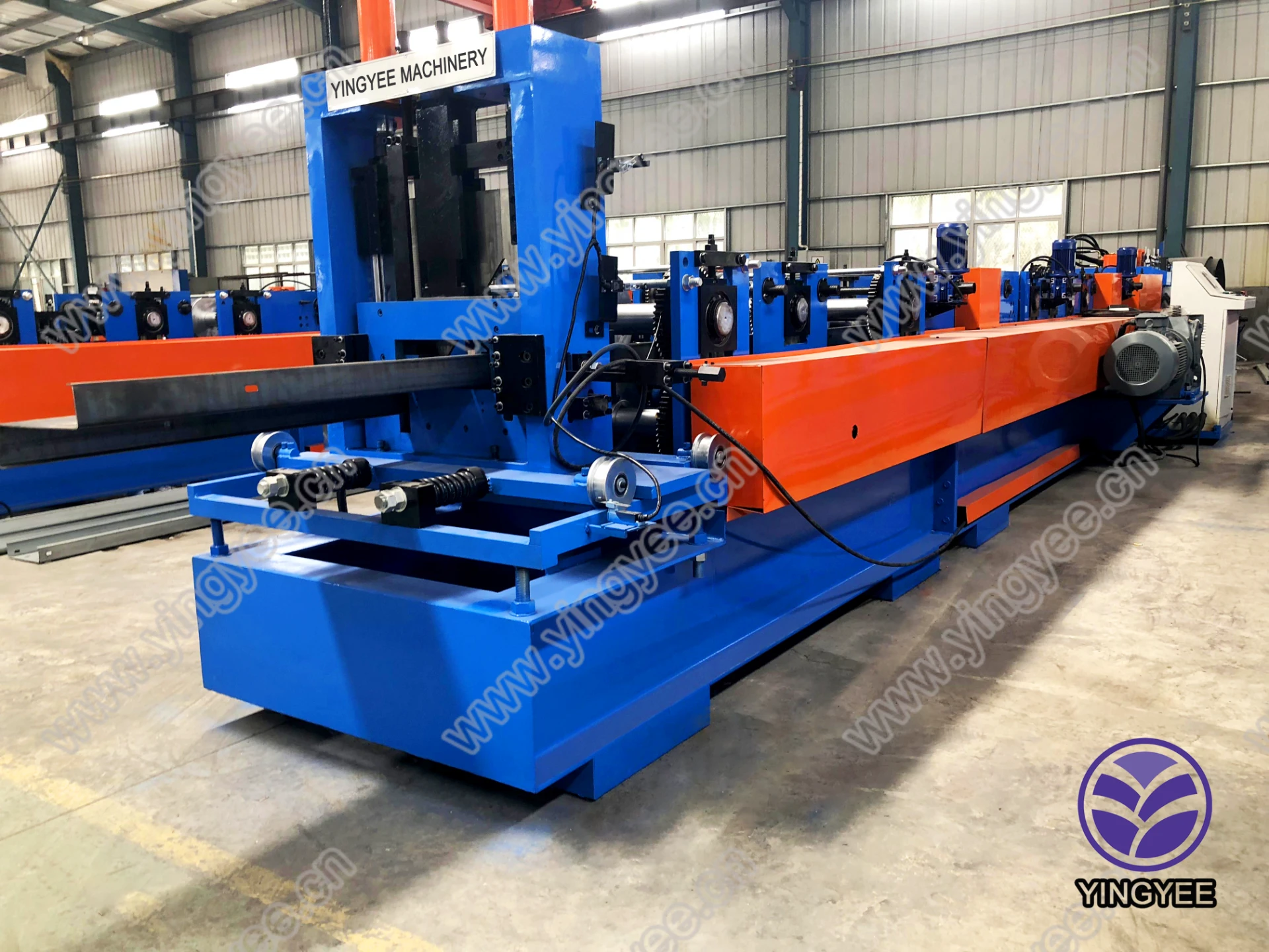 Discover the Power of Guardrail Forming Machines