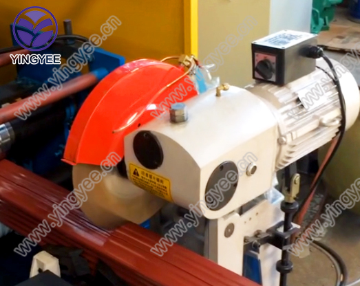 galvanizing pipe making machine