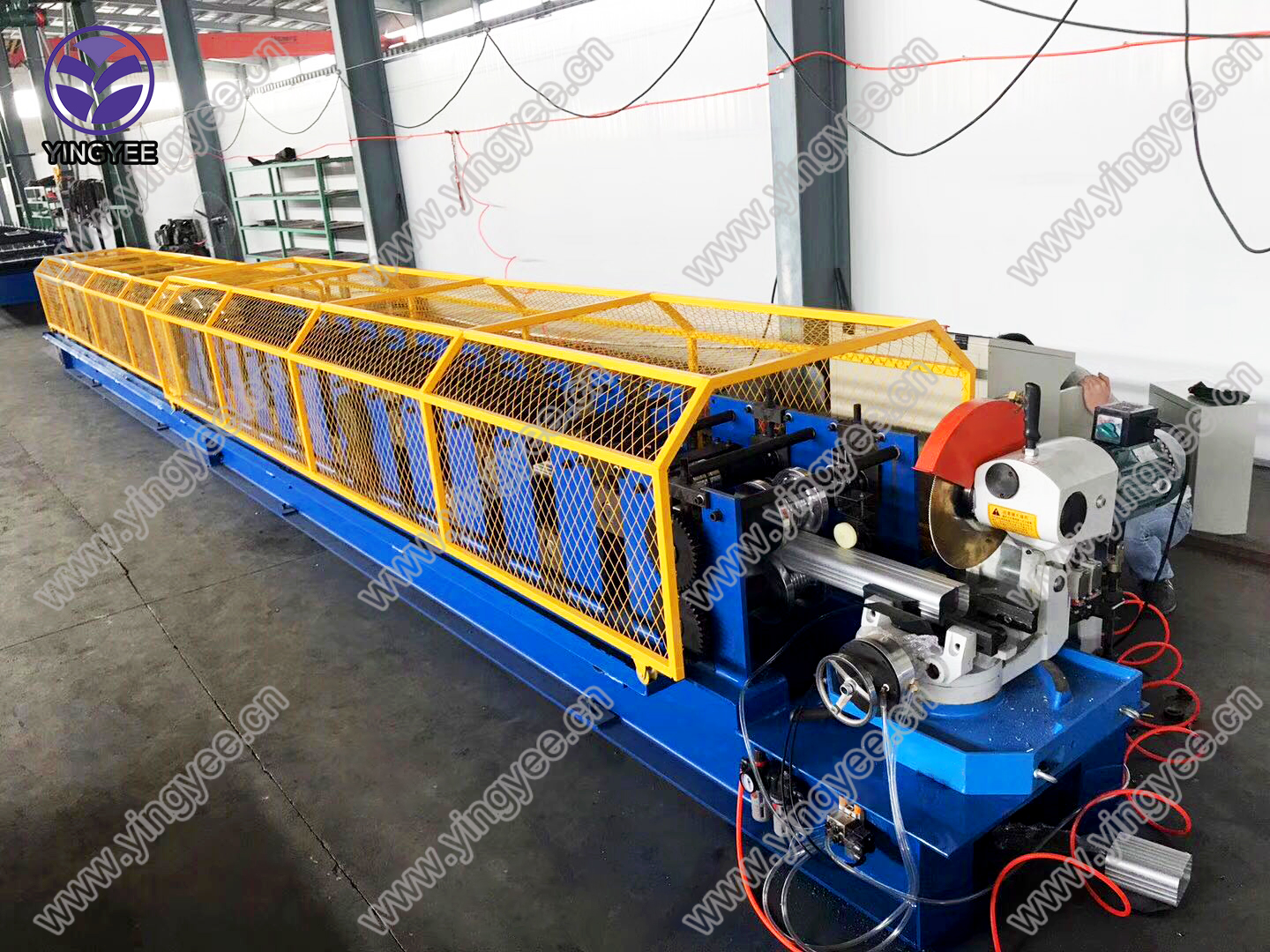 simple slitting line