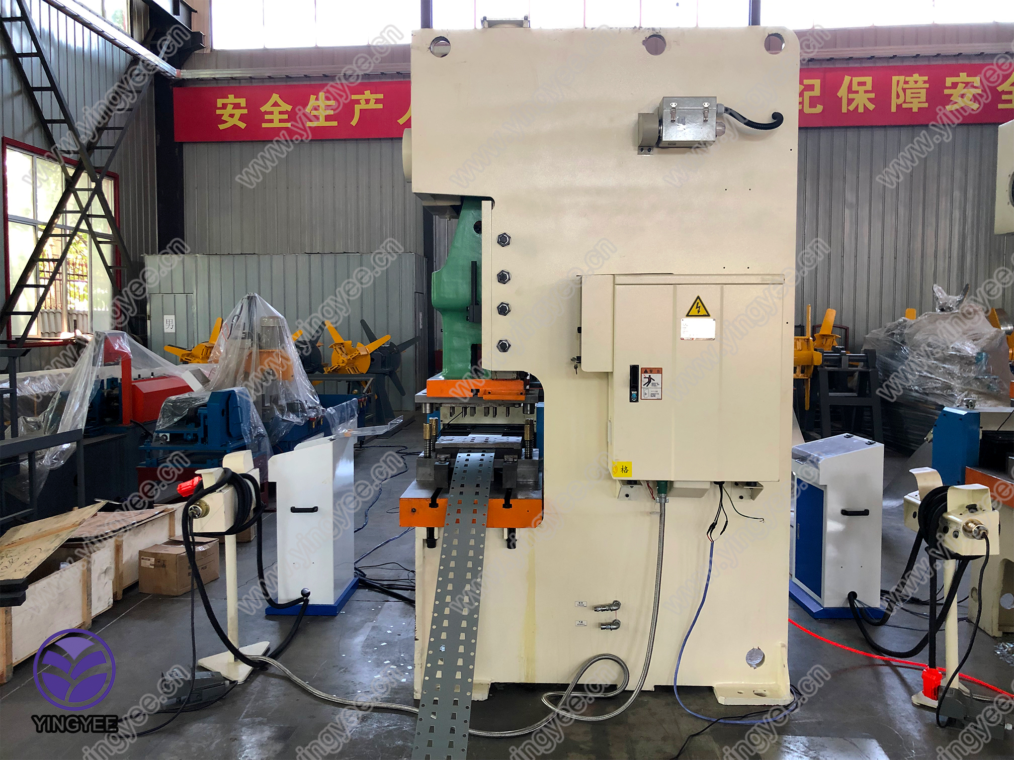 Purlin Roll Forming Machine for Efficient Steel Structure Fabrication