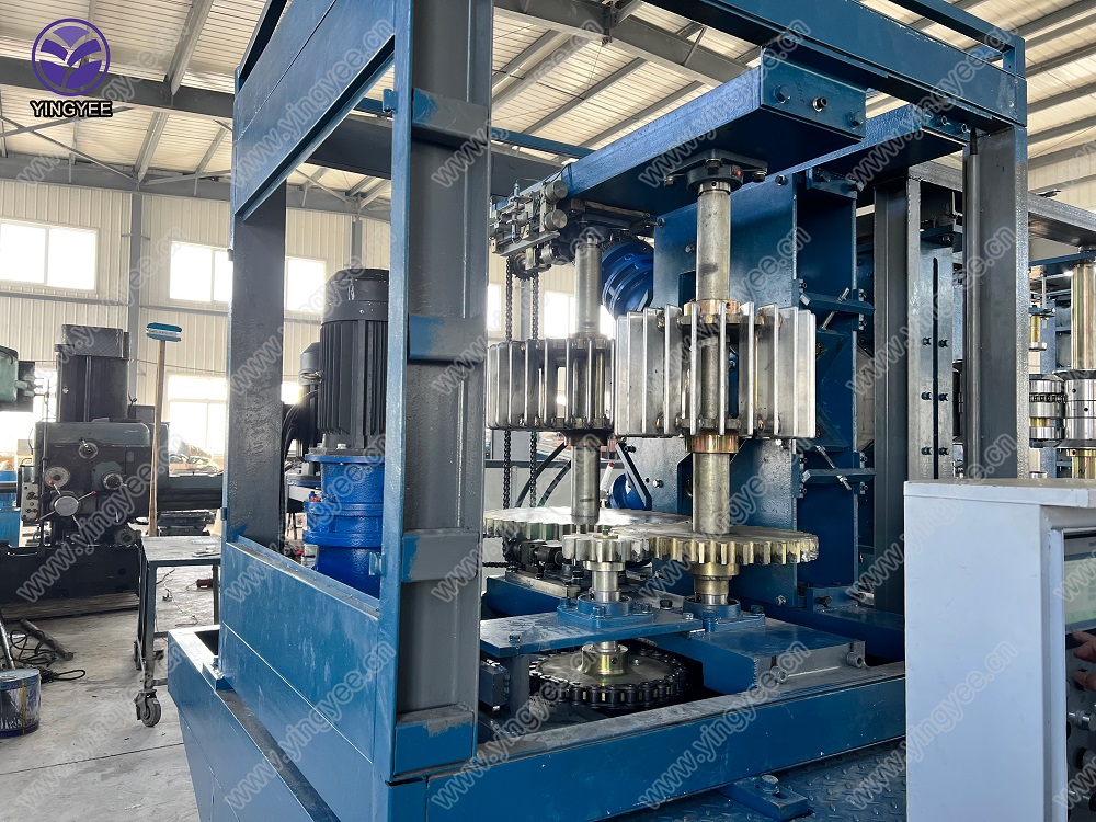 Purlin Rolling Machine for Efficient Steel Structure Fabrication