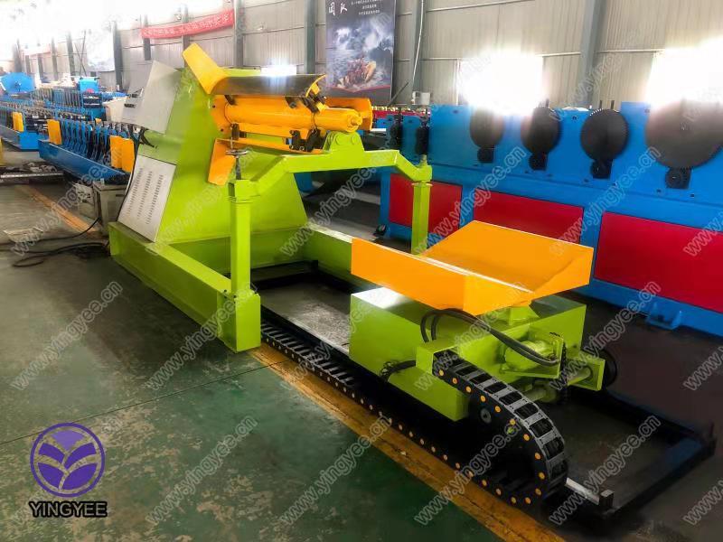 metal sound barrier cold bending machine metal sound barrier cold bending machine