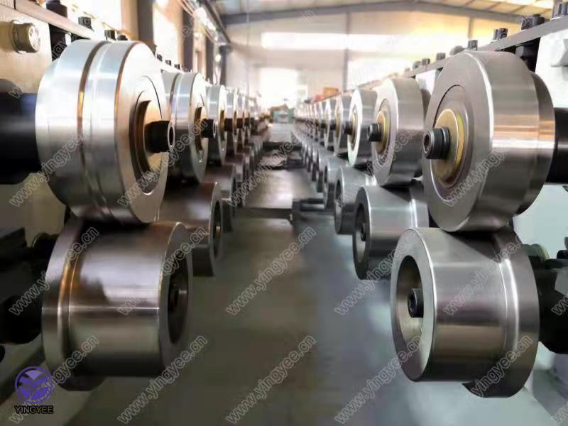 Steel Stud Fabrication Equipment for Efficient Construction Solutions Steel Stud Fabrication Equipment for Efficient Construction Solutions