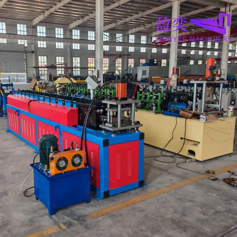 Roller Shutter Making Machine