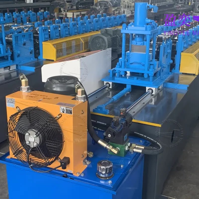 Roller Shutter Making Machine