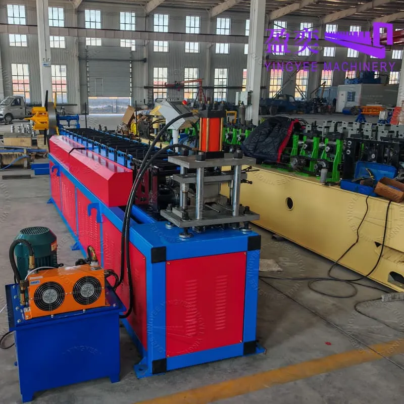 roller shutter door forming machine